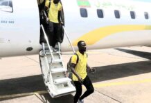 Eliminatoires du mondial 2022: le Syli national de retour au bercail