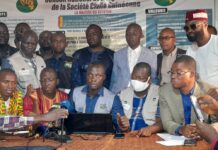 Putsch en Guinée : la Cellule Nationale de crise des Organisations de la Société Civile Guinéenne donne sa position