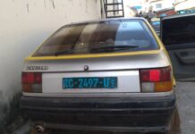 Labé : un jeune aventurier meurt en cours de route à bord d’un taxi