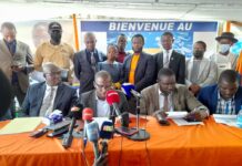 Guinée : La CPR prend « acte » de la prise du pouvoir par l’armée (déclaration)