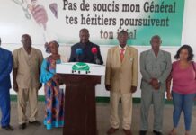 Guinée : le PUP prend « acte » de la prise du pouvoir par l’armée