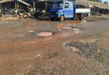 Dégradation des routes : le calvaire des usagers des voiries urbaines de Boké