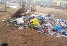 Boké : la commune urbaine confrontée à une insalubrité grandissante