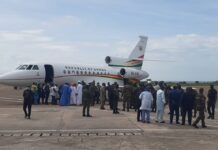Aéroport de Conakry : arrivée de la délégation de la CEDEAO