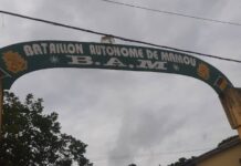 Mamou: concertation entre les autorités militaires et les conseillers de la commune urbaine