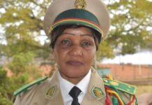 Gouvernorat de la ville de Conakry: Général M’ma Hawa Sylla remplace Mathurin Bangoura