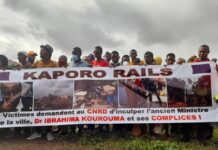 Affaire Kapro-rails: les victimes demandent la restitution des lieux et la condamnation des casseurs
