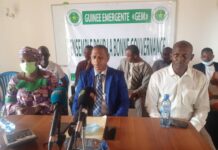 Putsch en Guinée: Le mouvement Guinée Emergente prend acte et fait une invite au CNRD