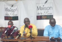 Coup d’Etat en Guinée : le parti de l’ADG prend acte et fait des recommandations au CNRD