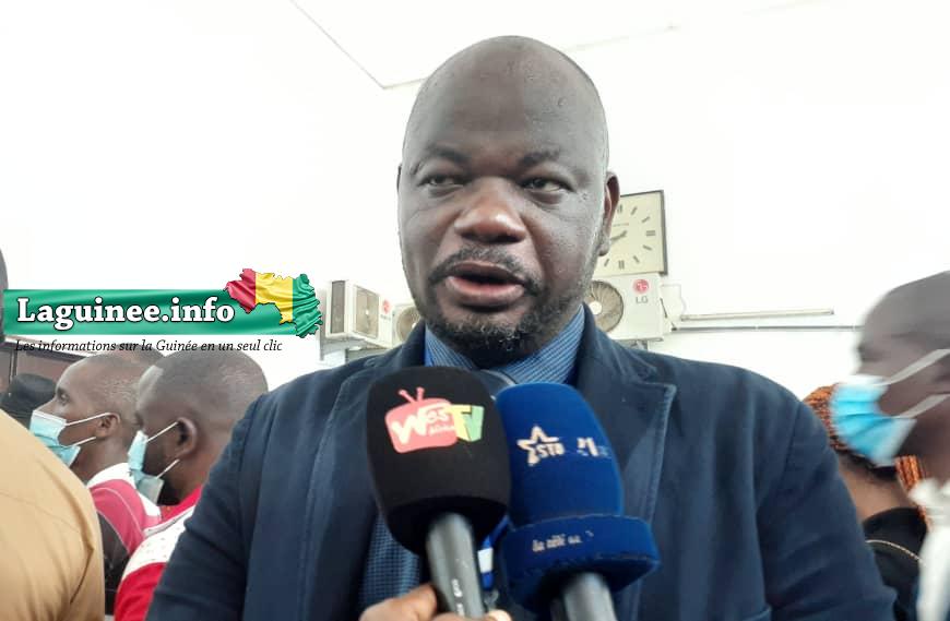 Kéamou Bogola Haba, président d'honneur de l'UGDD et chargé de communication de l'ANAD