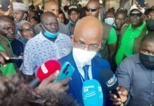 Palais du peuple : Cellou Dalein s’exprime sur ce qui ressort de leur rencontre avec le CNRD