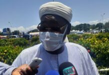 Palais du peuple : les mots de Papa Koly à sa sortie des concertations nationales avec le CNRD