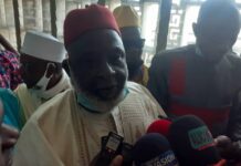 L’imam ratib de Conakry après la rencontre : « Nous l’avons demandé d’écouter le peuple de Guinée»