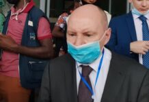 Palais du peuple : ce que l’ambassadeur de la Russie en Guinée demande au CNRD
