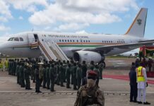 Crise en Guinée : Alassane Ouattara est arrivé à Conakry…