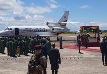 Crise en Guinée : après ADO, Nana Akufo Ado du Ghana a atterri à Conakry