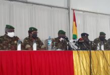 Qui sont les membres du CNRD ? Ce qu’en dit le porte-parole de la junte