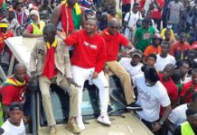 Guinée : de retour d’exil, Koundouno et Cie drainent une foule immense à Conakry…