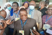 Amadou Diallo après la rencontre avec le CNRD : « on a mis en exergue le SMIG,…»