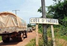 Guinée : le CNRD ordonne la réouverture de la frontière Guinéo-Ivoirienne