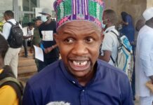 Mamadou Thug à la sortie des consultations : « On lui a demandé de lever l’état d’urgence sanitaire»