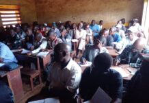 Rentrée scolaire 2021-2022 : le DPE de Faranah rencontre les acteurs locaux de l’éducation