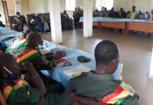 Faranah : Le préfet échange avec les administrateurs locaux de sa circonscription