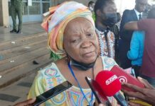 Concertations : voici ce que la présidente de la COFFIG a dit au colonel Doumbouya