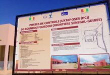 Frontières Guinéo-Sénégalaises: les conducteurs dénoncent les tracasseries des hommes de tenue et annoncent une grève