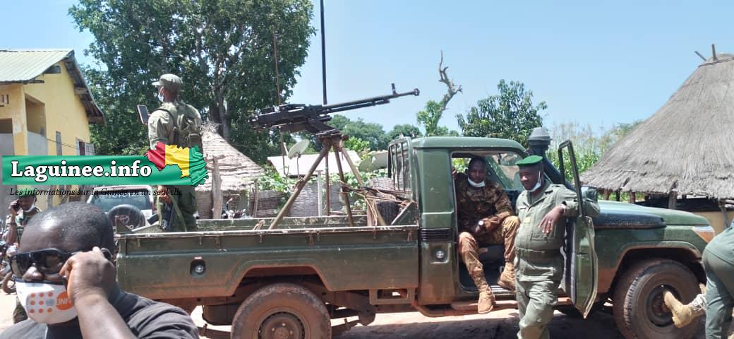 Frontière Guinée/Guinée-Bissau : le passage officiellement rouvert ce mardi