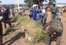 Faranah : Les autorités en guerre contre les ordures