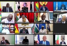 Coup d’état en Guinée : une mission de la CEDEAO attendue à Conakry