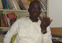 Diabaty Doré sur l’ossature du Gouvernement : « Je crois que c’est bien et c’est normal…»