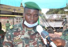 Guinée : Le colonel Sadiba Koulibaly nommé Chef d’Etat-major général des armées