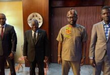 Transition en Guinée : des missionnaires du FNDC reçus par le président du Ghana