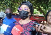 Commémoration des victimes du Camp Boiro : Hadja Halimatou Dalein Diallo fait une invite aux nouvelles autorités