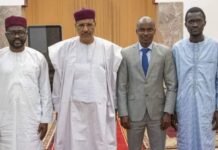 Niger : le Président Bazoum reçoit des membres de la coordination du FNDC