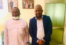 Sidya Touré reçoit Ismael Condé de l’UFDG : Certains parlent d’opération de séduction