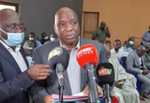 Gouvernement de transition : Dr Morissanda Kouyaté nouveau ministre des AE a pris fonction