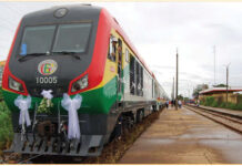 Transport : le train Conakry express reprend son trafic habituel ce lundi 11 octobre