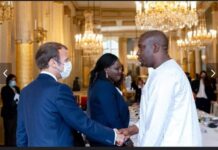 Afrique-France, Aliou BAH, l’une des voies les plus audibles de la jeunesse africaine au sommet de Montpellier