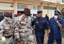 Coup de balai à la police : 537 policiers dont Bafoé Camara envoyés à la retraite