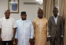 Freetown : Le président Julius Maada Bio a reçu ce vendredi, une délégation du FNDC