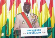 AN 63 de l’Armée Guinéenne : voici l’intégralité du discours du président Mamadi Doumbouya