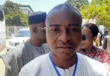 Suspendu du PDG-RDA, Oyé Béavogui réagit hors de la Guinée : « Quand le chat n’est pas là, les souris dansent »