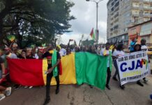 L’an 63 de l’indépendance: un carnaval réussi pour la plateforme « La Voix du Peuple » à Conakry