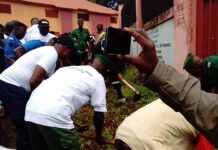 Fête de l’indépendance : Mamou la célèbre par une opération d’assainissement