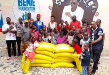 Conakry: un nouveau don pour l’ONG « Aide aux enfants Déshérités » de Bambeto