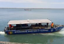 Port de Conakry : Albayrak réhabilite la vedette de 500 chevaux et la met à la disposition de la gendarmerie maritime