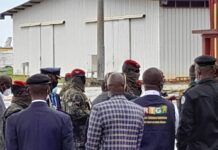 Guinée : arrivée du président sierra léonais à Conakry